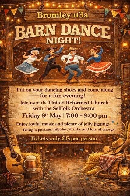 Barn Dance at the URC 7-9pm