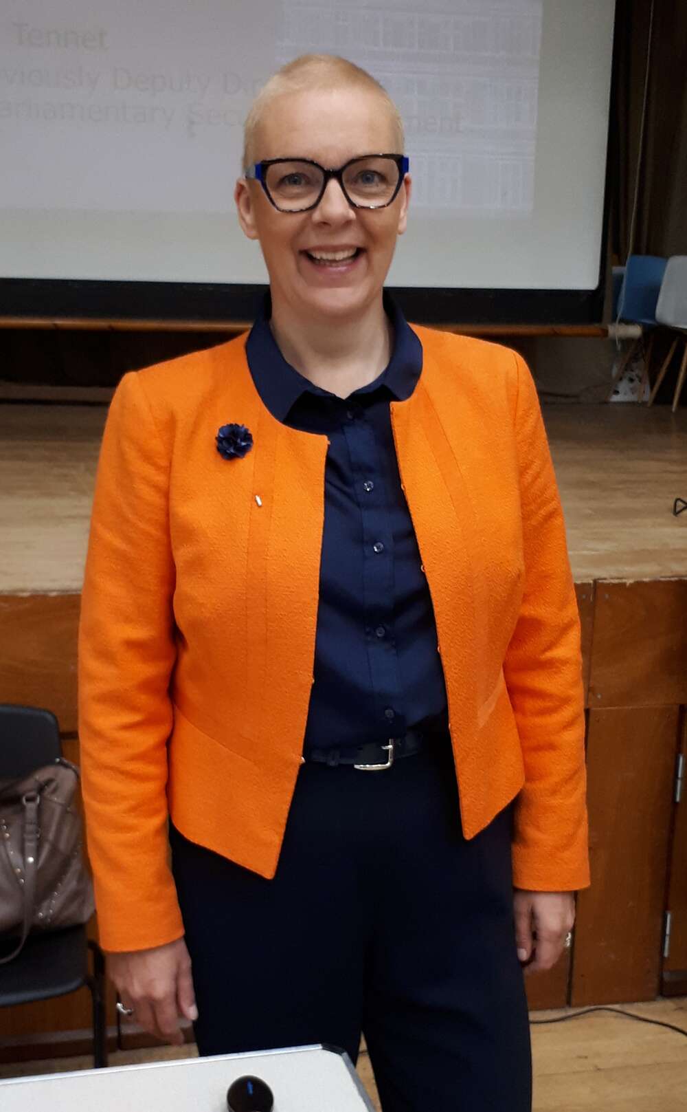 General Meeting talk - Fay Tennet on 'A Terrorist Attack'