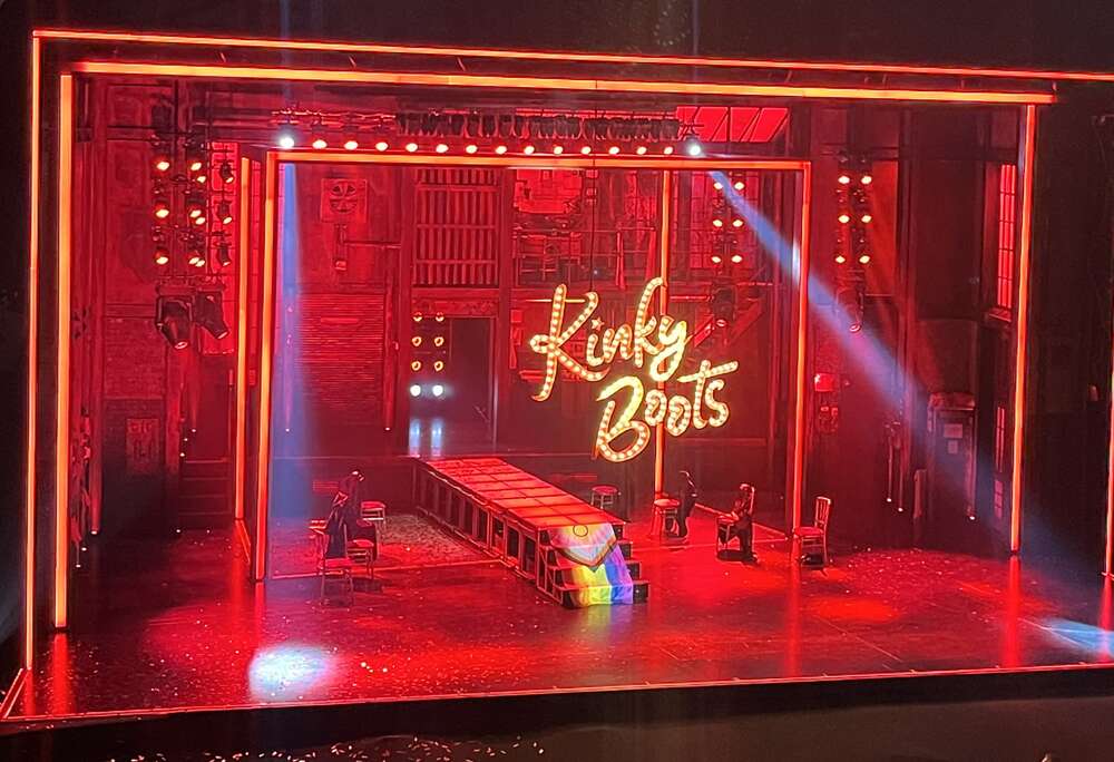 Theatre Group trip to see Kinky Boots at the London Coliseum