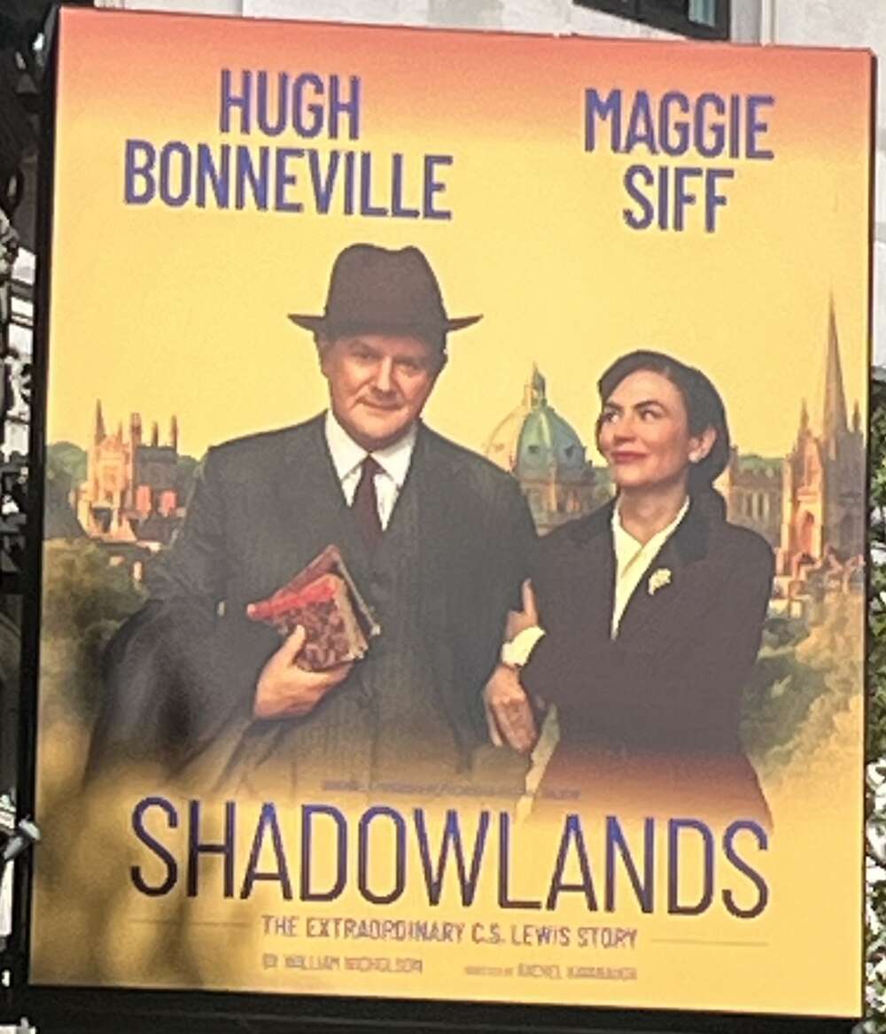 Theatre Group trip to see Shadowlands at the Aldwych Theatre