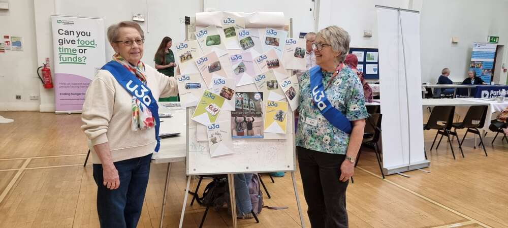 u3a Bromley at the Volunteers Fair